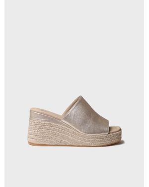 Toni Pons Backless Espadrille - Natural