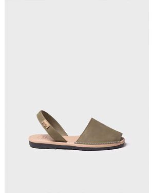 Toni Pons Classic Leather Sandals - Natural