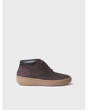 Toni Pons Lace-Up Boot - Brown