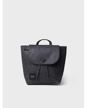 Toni Pons Felt Backpack - Gray