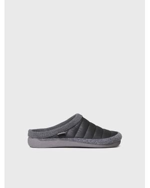 Toni Pons Clog-Style Slipper - White