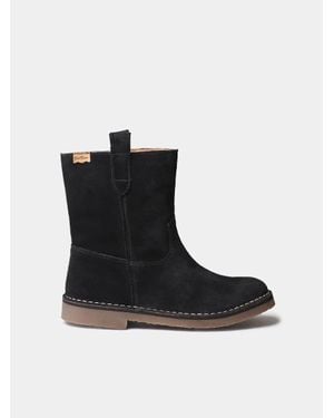 Toni Pons Leather Ankle Boot - Black