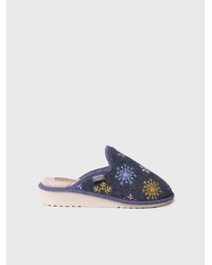 Toni Pons Slipper - Blue