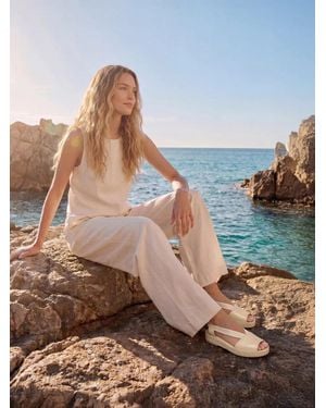 Toni Pons Eva Sandal With Elastic Straps - Blue