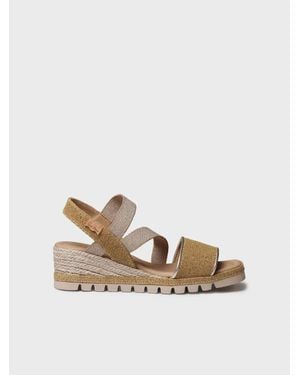 Toni Pons Flexible Sole Espadrille - Natural