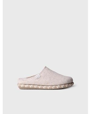 Toni Pons Felt Slippers - Multicolour