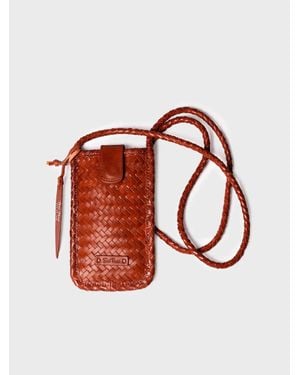 Toni Pons Portable Mobile Phone Bag - Red