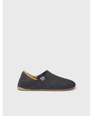 Toni Pons House Slipper Made From Recycled Felt - White