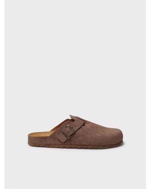 Toni Pons Clog - Brown