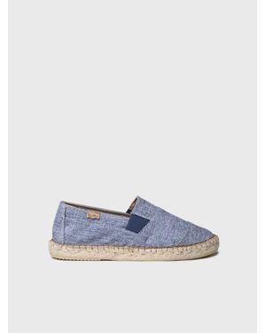 Toni Pons Classic Espadrilles - Blue