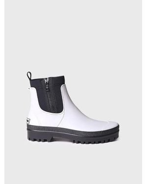Toni Pons Wellington Boot - White