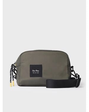 Toni Pons Padded Crossbody Bag - Gray