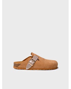 Toni Pons Clog - Natural