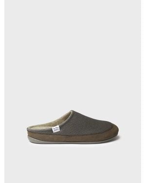 Toni Pons Clog Slippers - White