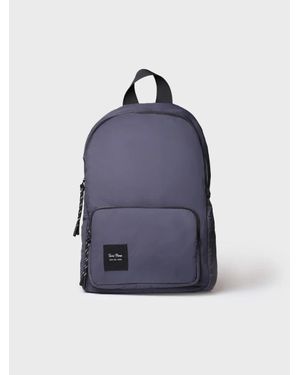 Toni Pons Mochila Con Bolsillo Exterior - Azul