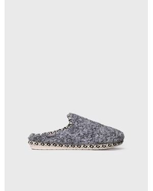 Toni Pons Slipper-Style Clog - White