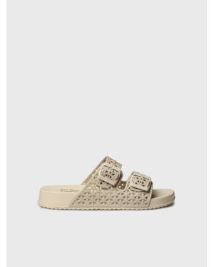 Toni Pons Flat Sandals For - White