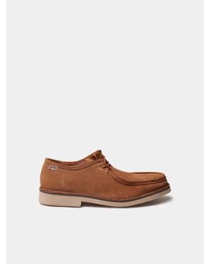 Toni Pons Leather Lace-Up Ankle Boot For - Brown