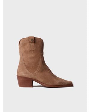 Toni Pons Ankle Boot - Pink