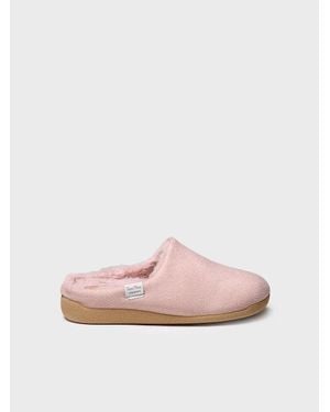 Toni Pons Clog-Style Slipper - Pink