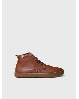 Toni Pons Lace-Up Boots - Brown