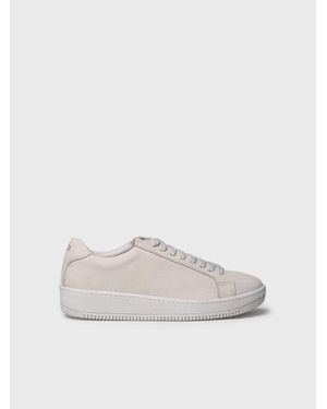 Toni Pons Leather Trainers - Natural