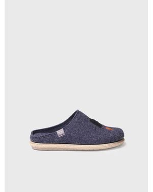 Toni Pons Slipper - Blue