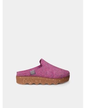 Toni Pons Clog-Style Slipper - Pink