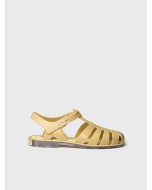 Toni Pons Jelly Fisherman Sandals With Buckle Fastening - Metallic