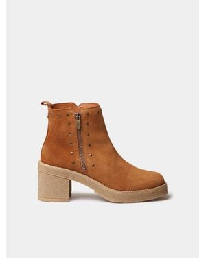 Toni Pons Ankle Boot - Brown