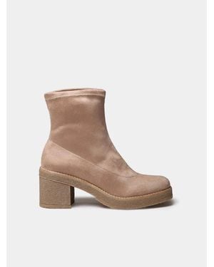 Toni Pons Ankle Boot - Natural
