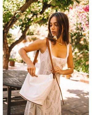 Toni Pons Bolso De Mujer En Lona De Algodón Con Asa Ajustable - Multicolor