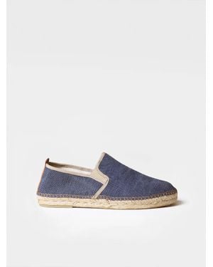 Toni Pons Jute Espadrilles - Blue