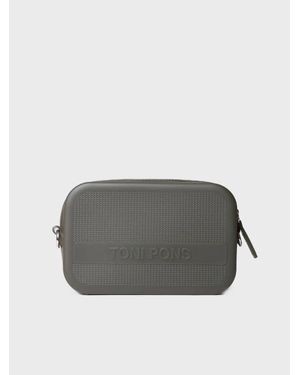 Toni Pons Rubber Crossbody Bag - Grey