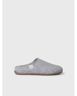 Toni Pons Clog-Style Slipper - White