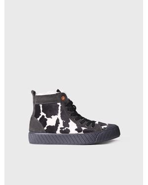 Toni Pons Leather Boot - Blue