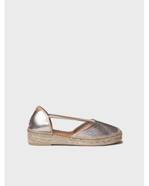 Toni Pons Suede Espadrilles With Straps - White