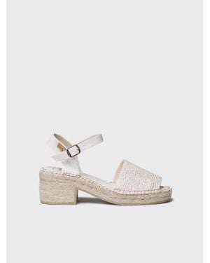 Toni Pons Low-Heel Espadrilles - Natural