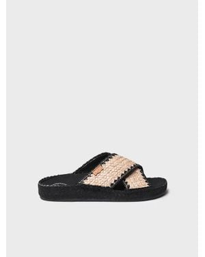Toni Pons Flat Espadrille - White