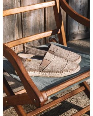 Toni Pons Classic Espadrilles - Gray