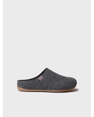 Toni Pons Clog-Style Slipper - White