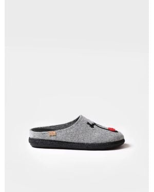 Toni Pons Slipper - White