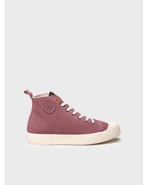 Toni Pons Suede Ankle Boots - Pink