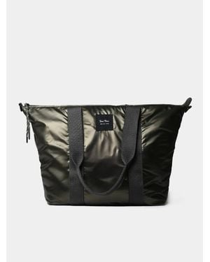 Toni Pons Bolso Para Mujer En Material Acolchado Brillante - Negro