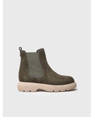 Toni Pons Suede Leather Boot For - Multicolor