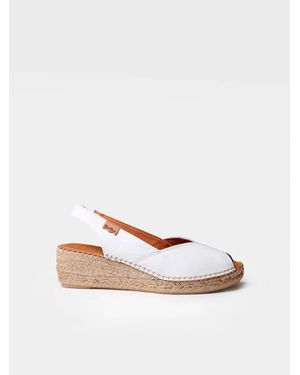 Toni Pons Wedge Espadrilles - White