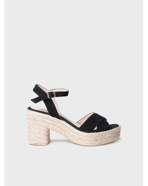 Toni Pons Ankle Strap Heeled Sandal - Natural