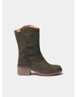 Toni Pons Cowboy Ankle Boots - Multicolour