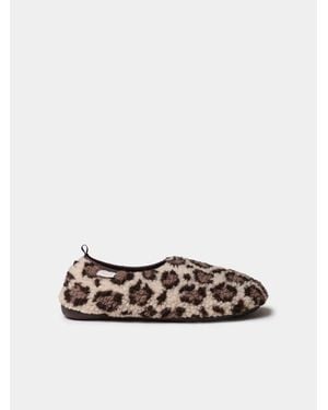 Toni Pons Babouche-Style Slipper - White