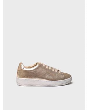 Toni Pons Leather Trainers - Natural